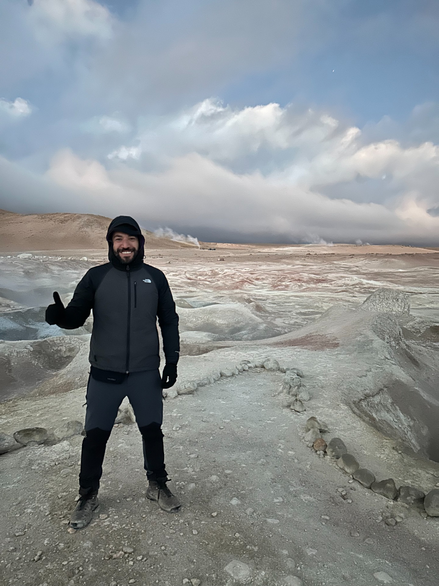 Sol de Mañana geothermal field, Bolivia.
